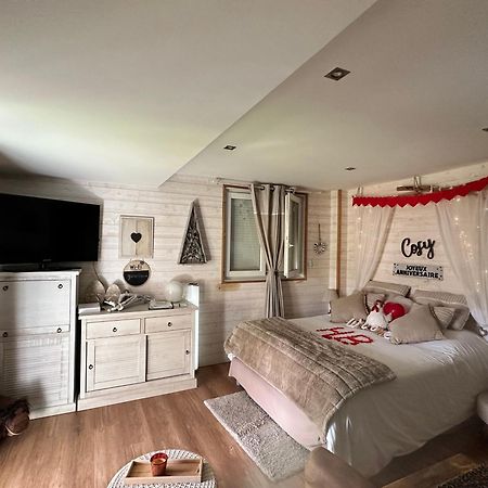 Au Nid Cosy D'Isa A Gerardmer Vosges - Spas Privatifs Buitenkant foto