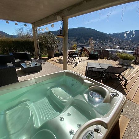 Au Nid Cosy D'Isa A Gerardmer Vosges - Spas Privatifs Buitenkant foto