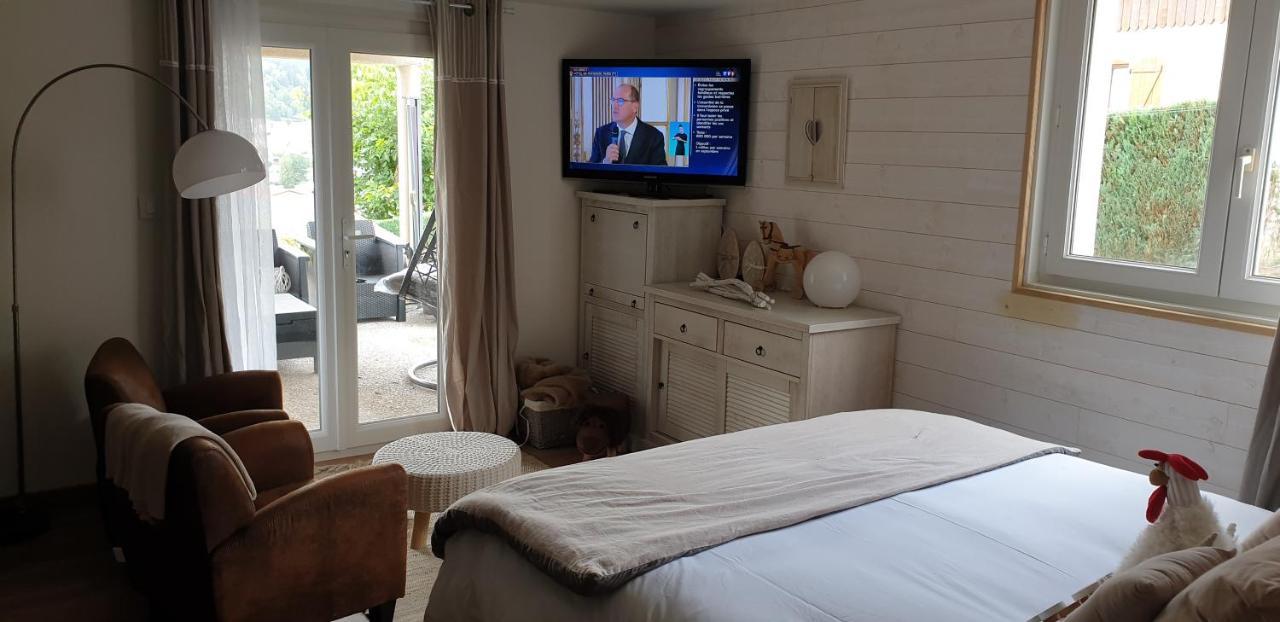 Au Nid Cosy D'Isa A Gerardmer Vosges - Spas Privatifs Buitenkant foto