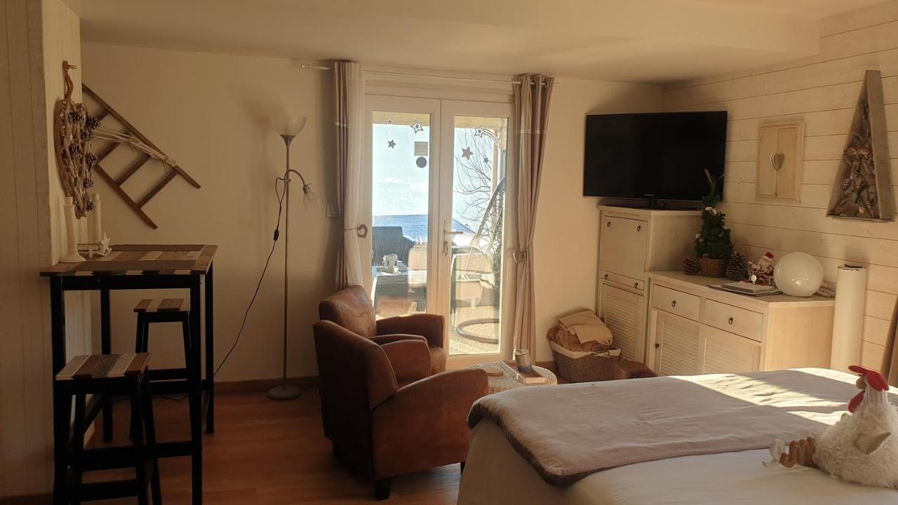Au Nid Cosy D'Isa A Gerardmer Vosges - Spas Privatifs Buitenkant foto