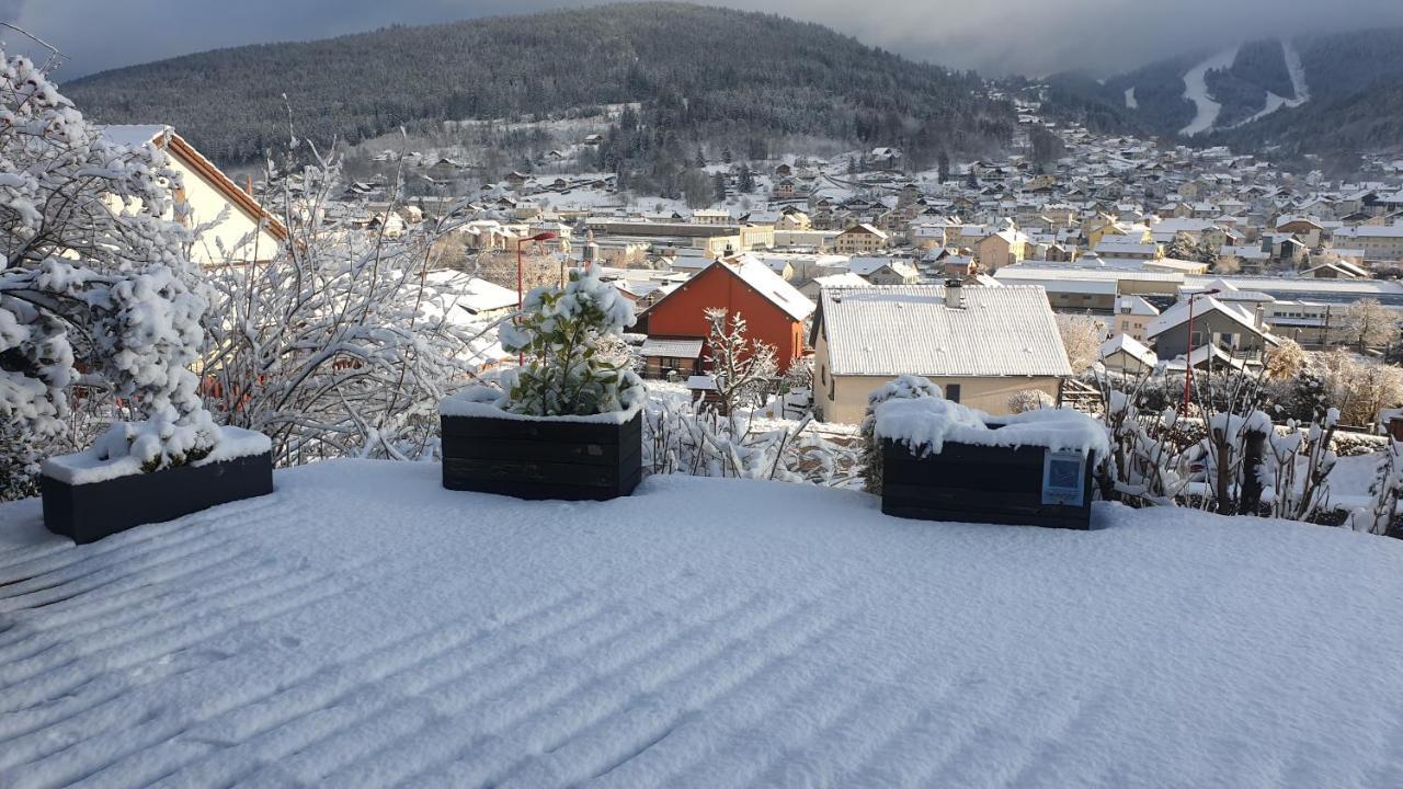 Au Nid Cosy D'Isa A Gerardmer Vosges - Spas Privatifs Buitenkant foto
