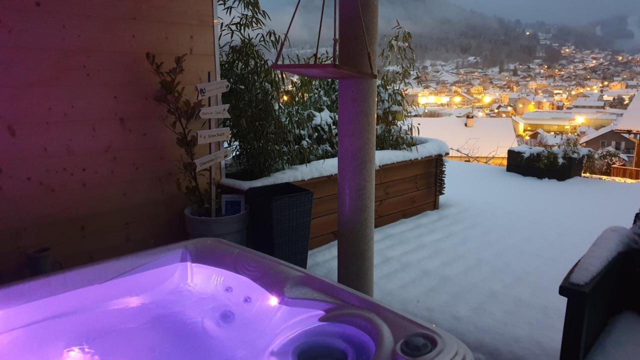 Au Nid Cosy D'Isa A Gerardmer Vosges - Spas Privatifs Buitenkant foto