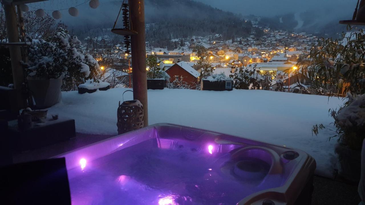 Au Nid Cosy D'Isa A Gerardmer Vosges - Spas Privatifs Buitenkant foto