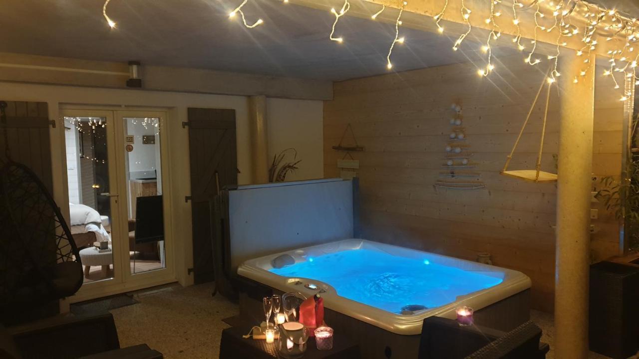 Au Nid Cosy D'Isa A Gerardmer Vosges - Spas Privatifs Buitenkant foto