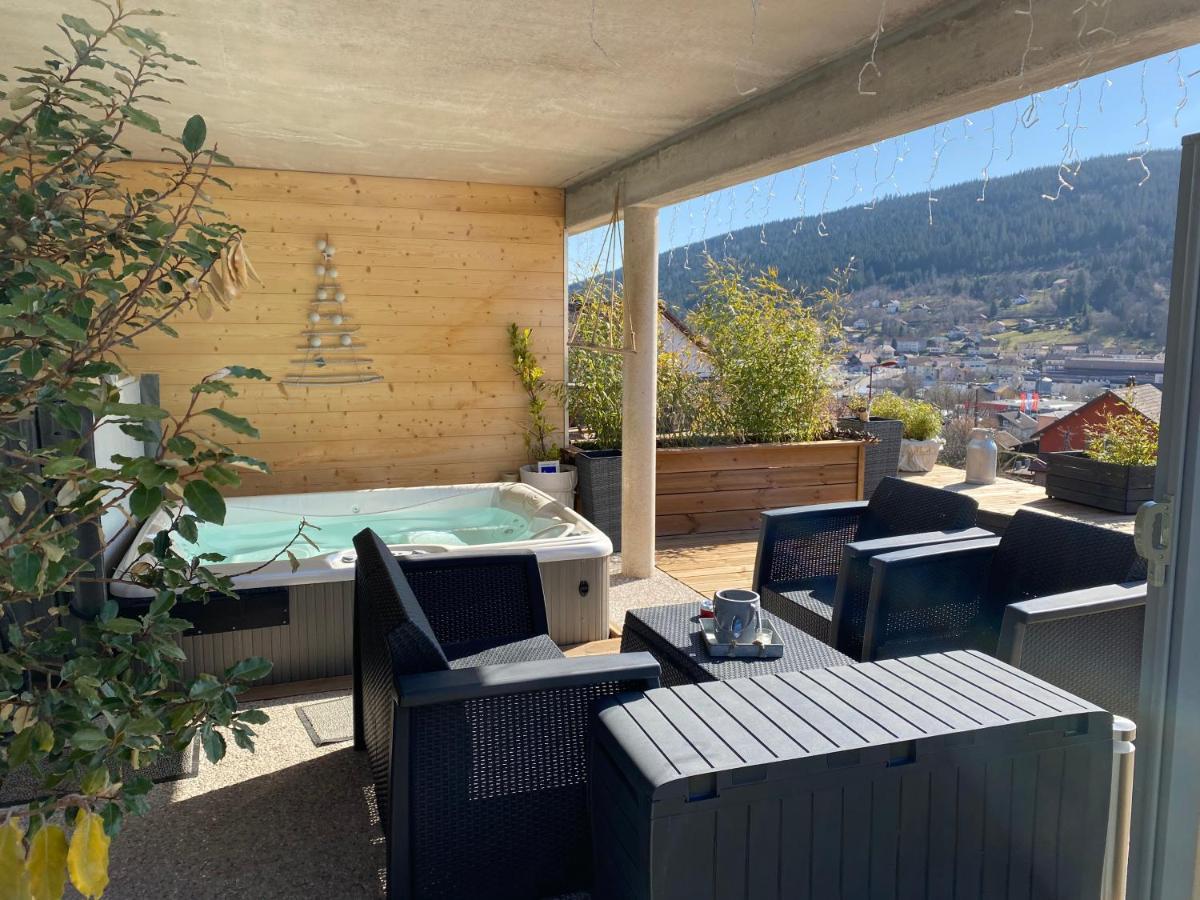 Au Nid Cosy D'Isa A Gerardmer Vosges - Spas Privatifs Buitenkant foto