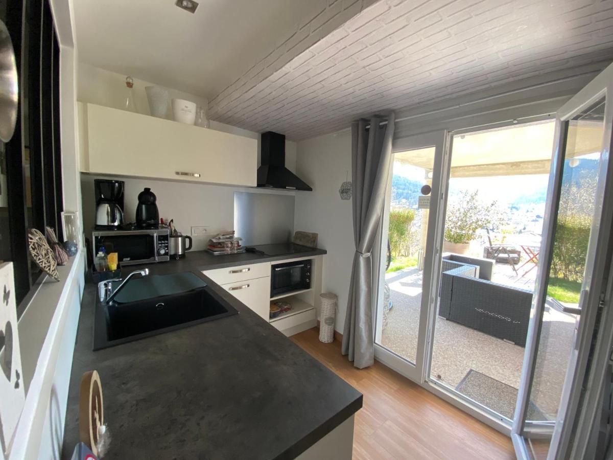 Au Nid Cosy D'Isa A Gerardmer Vosges - Spas Privatifs Buitenkant foto