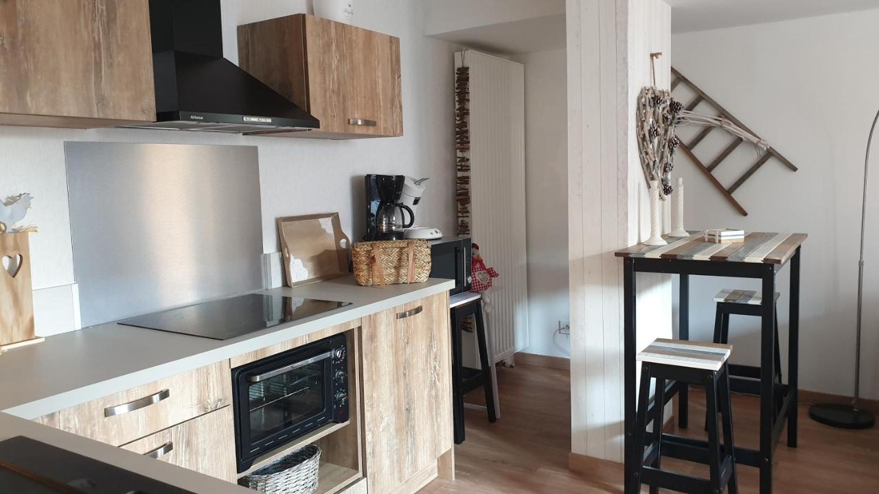 Au Nid Cosy D'Isa A Gerardmer Vosges - Spas Privatifs Buitenkant foto
