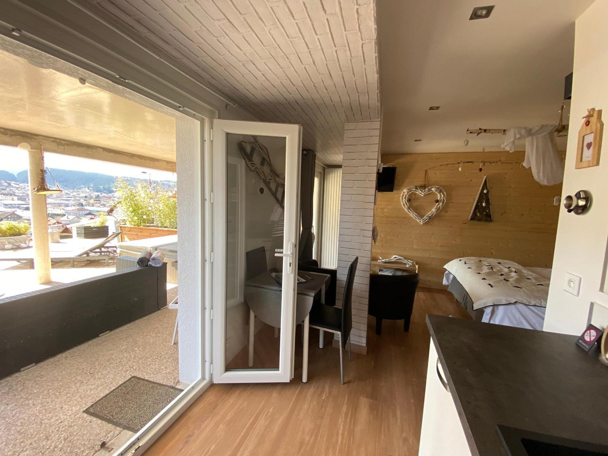 Au Nid Cosy D'Isa A Gerardmer Vosges - Spas Privatifs Buitenkant foto