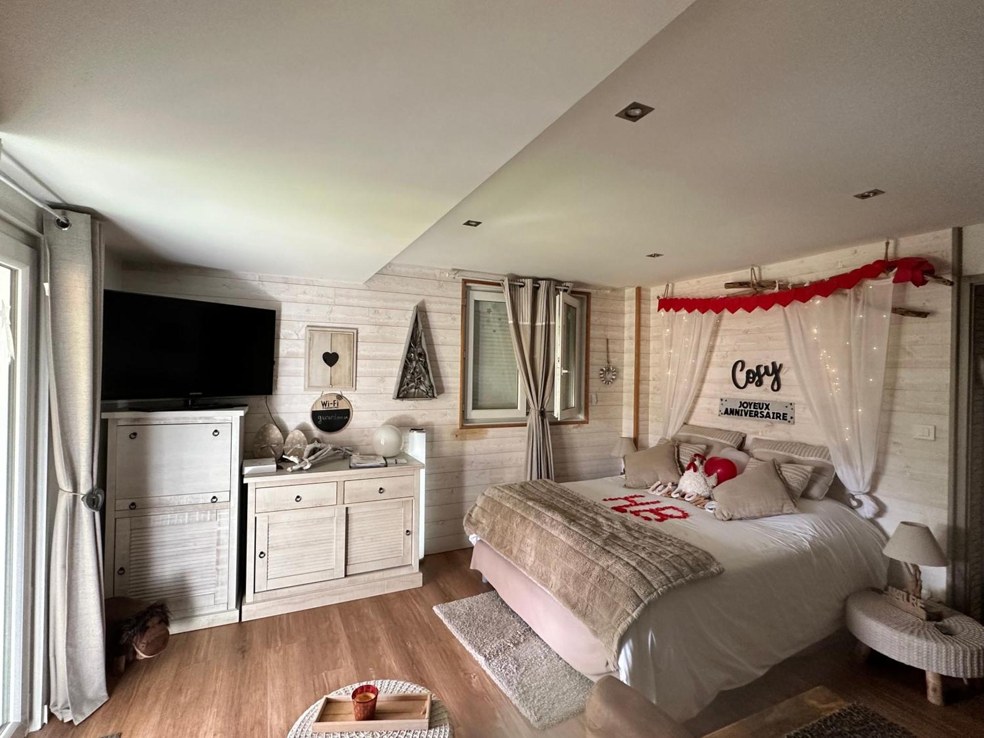 Au Nid Cosy D'Isa A Gerardmer Vosges - Spas Privatifs Buitenkant foto